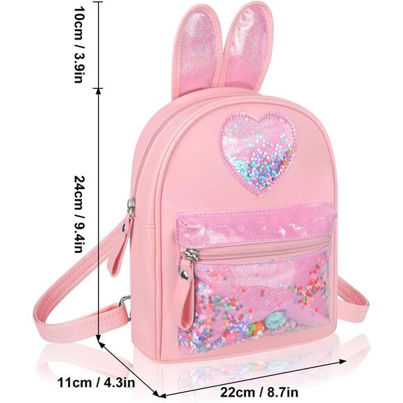 New in Package Pink backpack - Picture 2 of 2